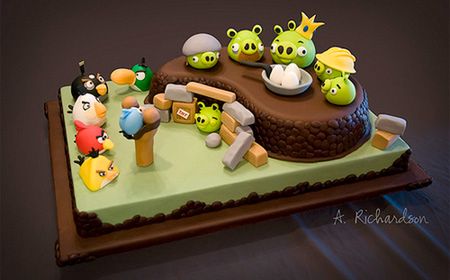 10 niesamowitych tortów urodzinowych