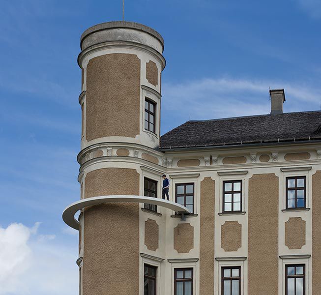 Niebezpiecznie piękne schody
