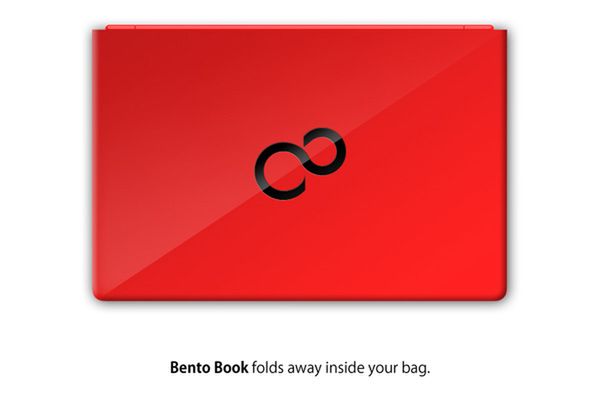 Bento Laptop Tablet Hybrid (źródło: Yanko Design)