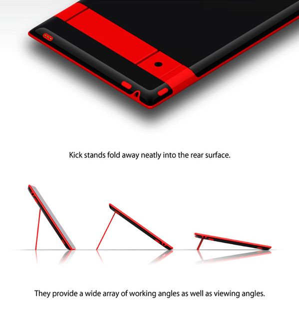 Bento Laptop Tablet Hybrid (źródło: Yanko Design)