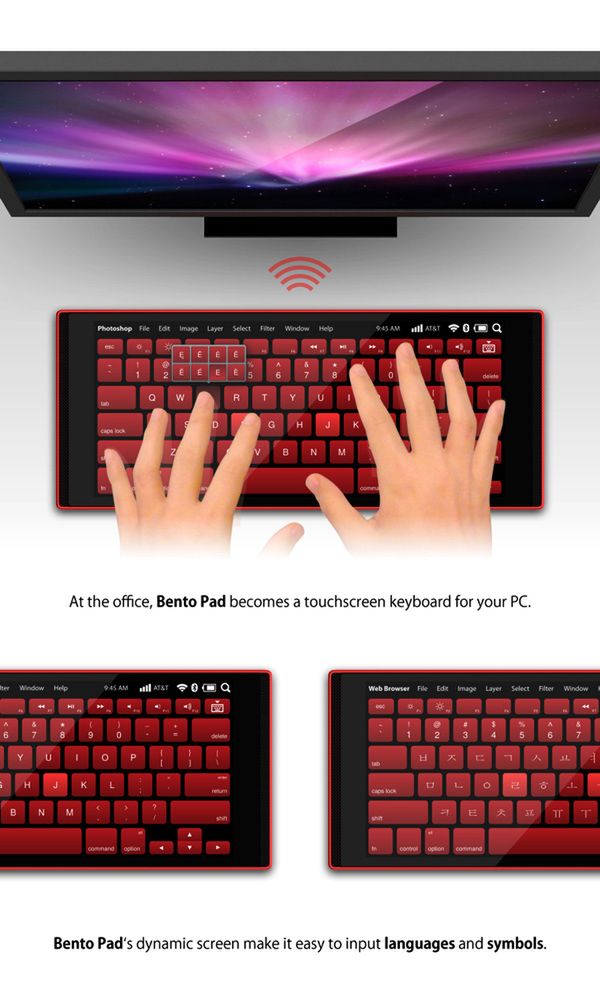 Bento Laptop Tablet Hybrid (źródło: Yanko Design)
