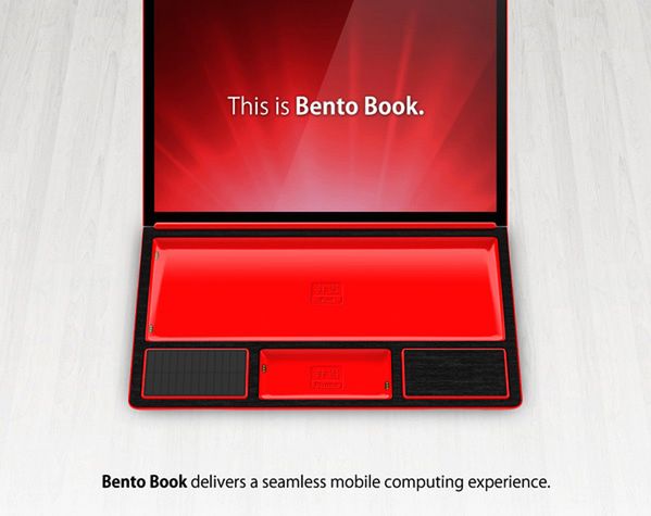 Bento Laptop Tablet Hybrid (źródło: Yanko Design)