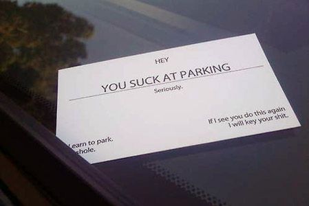 business card