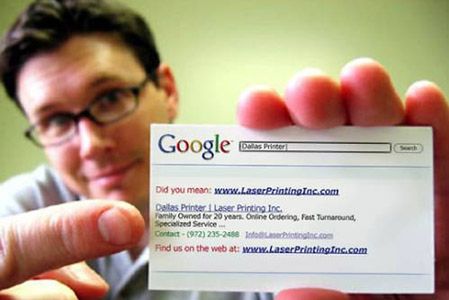 business card