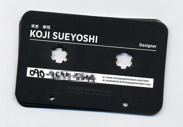 business card