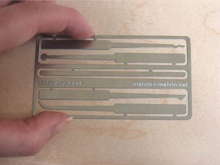 business card