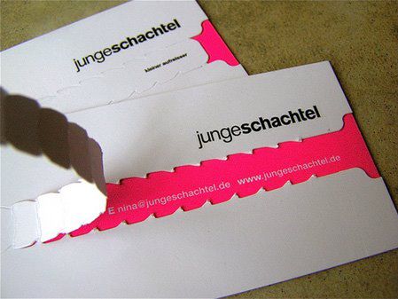 business card