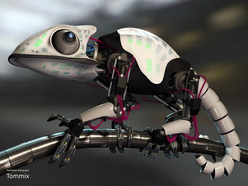 Mech Chameleon