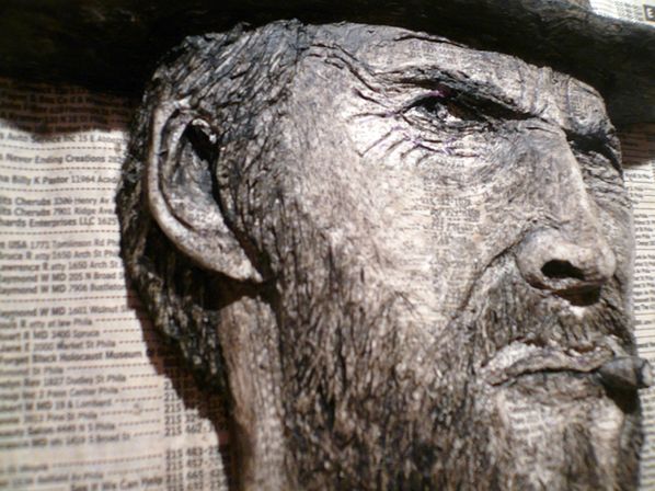 Clint Eastwood zbliżenie