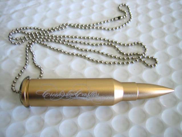 Bullet Shaped USB Flash Drive