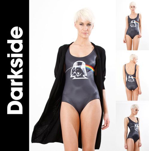 10 geekowskich kostiumów kąpielowych od Black Milk Swim