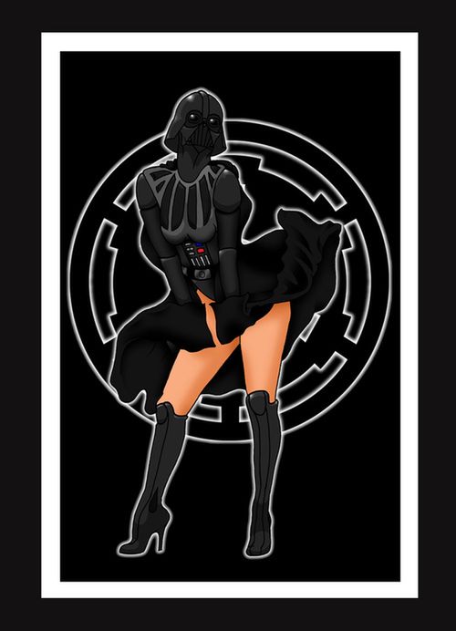 Darth-Vader-Pinup-Phone-Skin