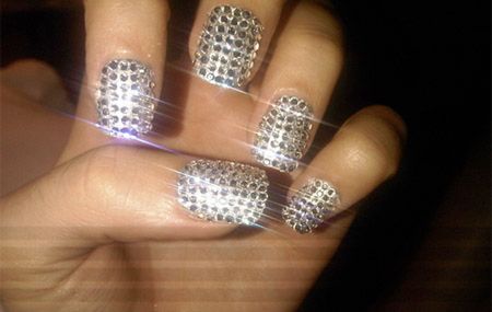 Diamond nails