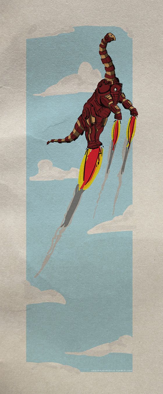 Iron Brontosaurus