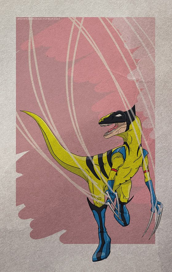 Wolveraptor
