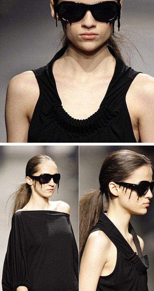 Dripping sunglasses