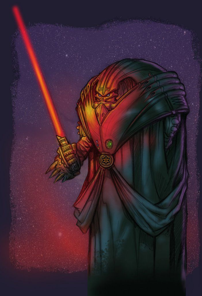 Vader - James Groman