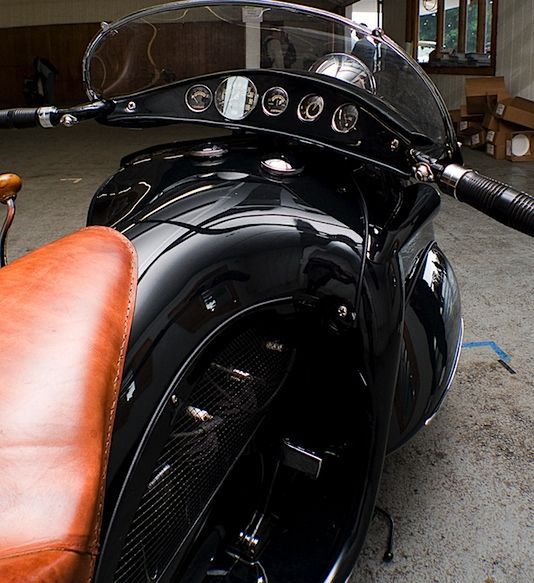 Najpiękniejszy motocykl na świecie