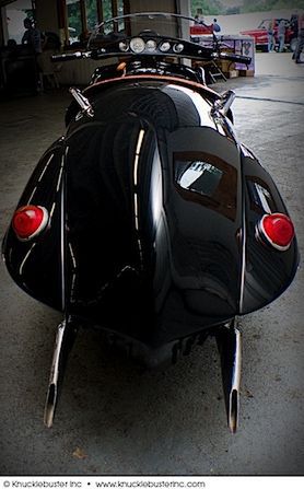 motocykle, art deco, Henderson