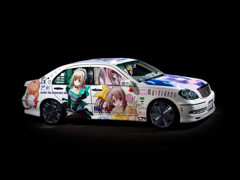 15 niesamowitych samochodów należących do japońskich Otaku