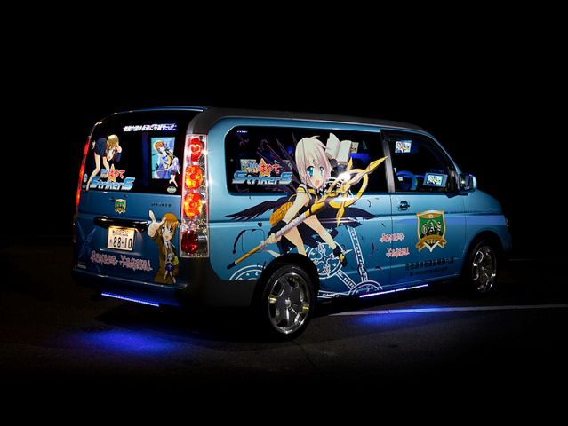 15 niesamowitych samochodów należących do japońskich Otaku
