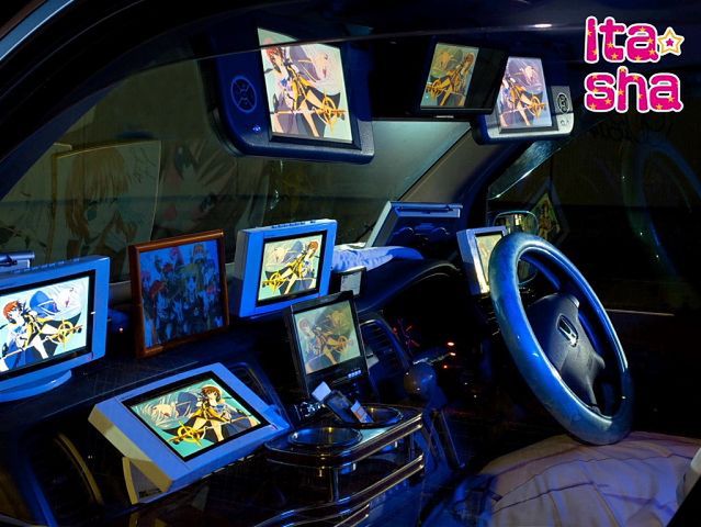 15 niesamowitych samochodów należących do japońskich Otaku