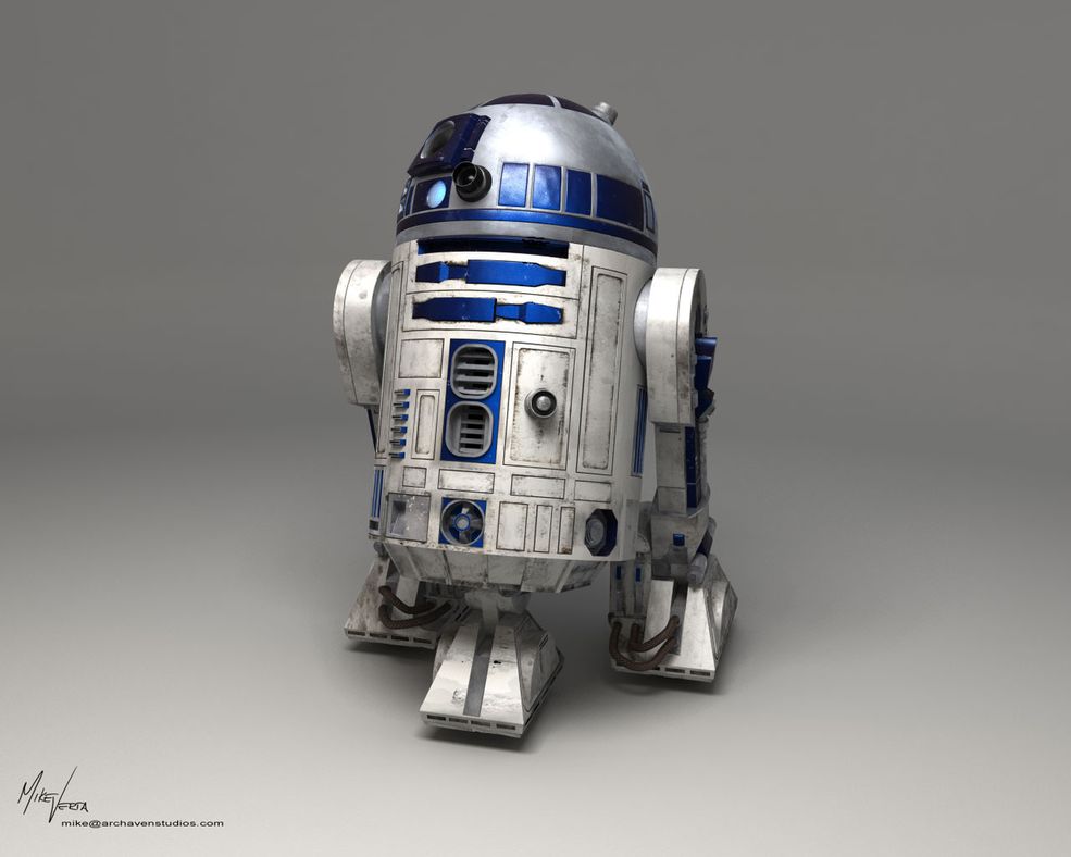 R2-D2 został wyprodukowany przez Industrial Automaton na planecie Naboo.