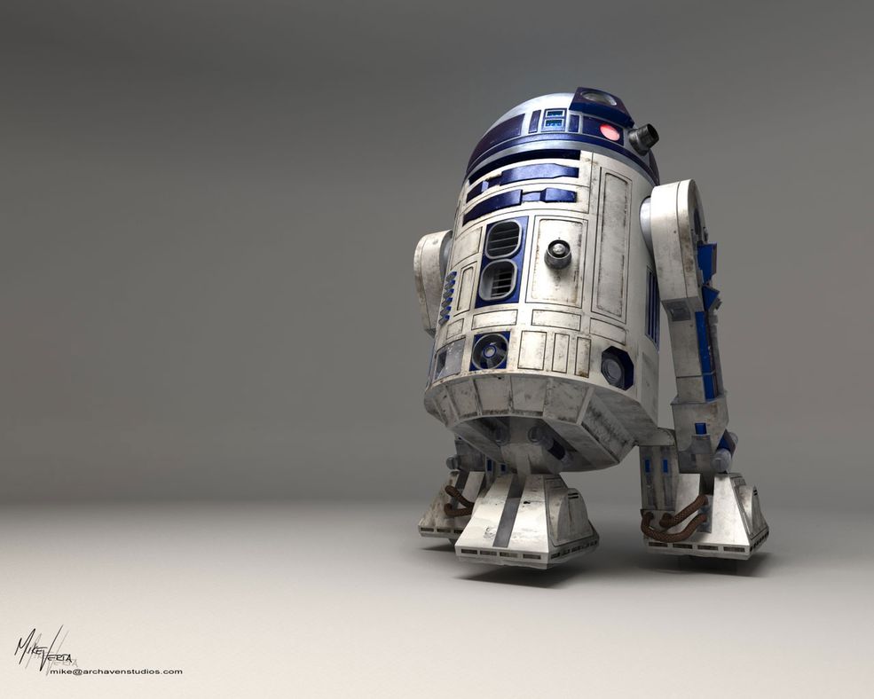 R2-D2 był własnością wielu postaci ze świata Star Wars. Pomagał bohaterom takim jak: Padmé Amidala, Anakin Skywalker,
Raymus Antilles, Leia Organa Solo, Luke Skywalker