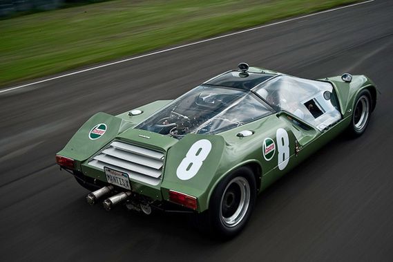 Samochód wziął udział tylko w jednym wyścigu - Le Mans z 1968 roku, którego zresztą nie ukończył.