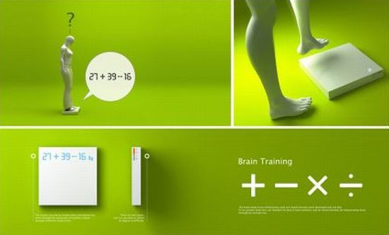 Math body scale