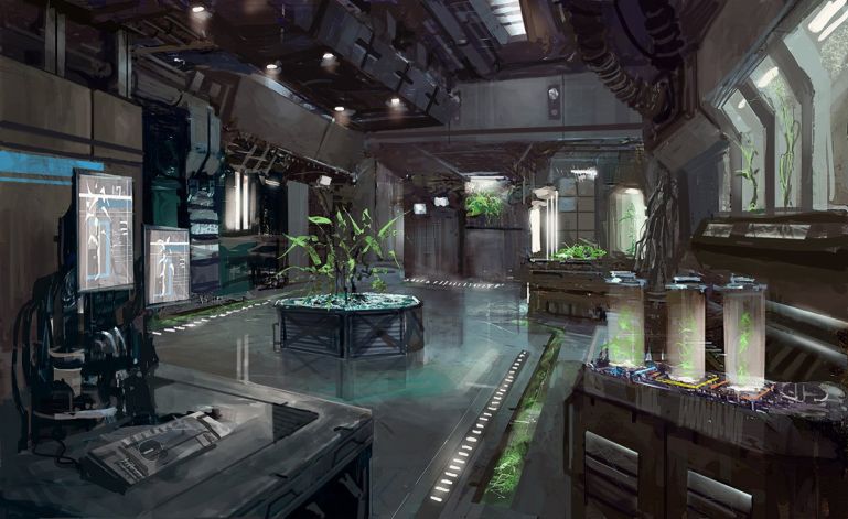 Weyland Yutani Laboratory