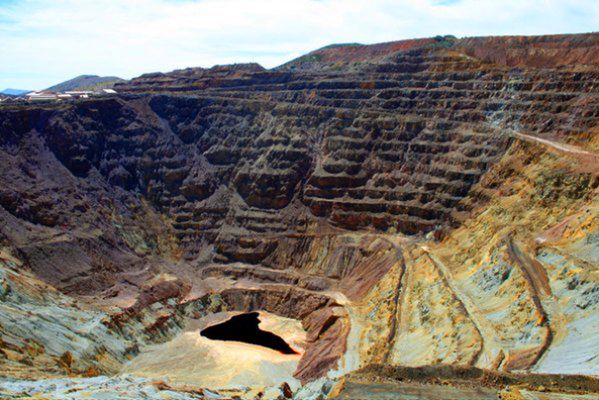 Opuszczona kopalnia Lavender Pit
