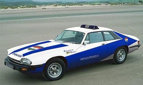 police car