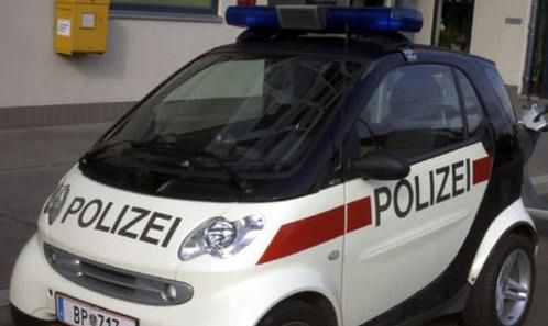police car
