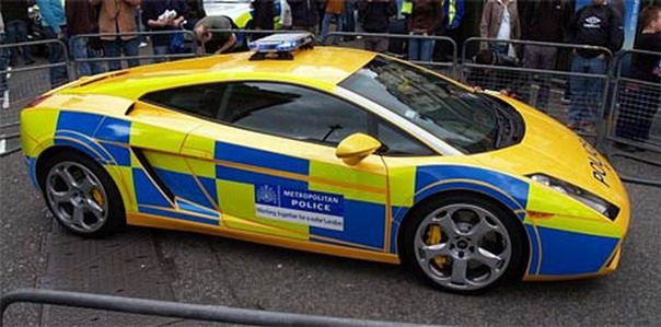 police car