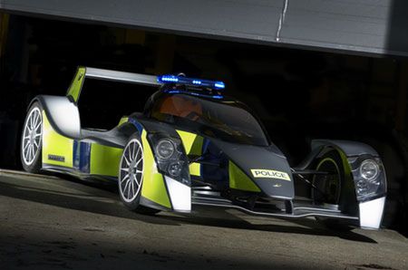 police car