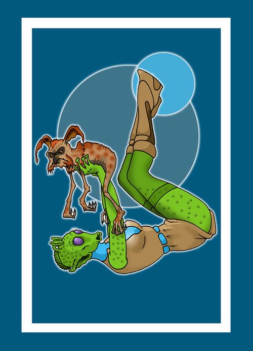 Rodian-Pinup-Phone-Skin