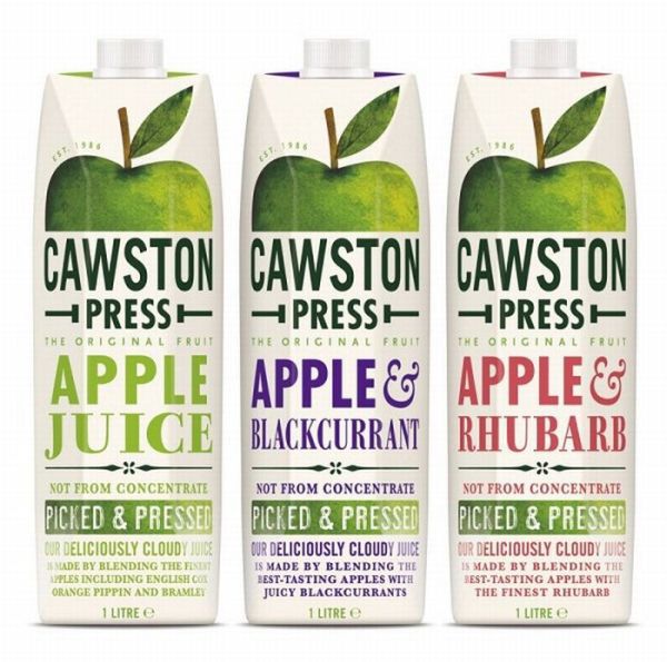 Zaprojektowane przez Earth Beverages z USA.