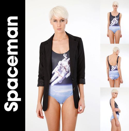 10 geekowskich kostiumów kąpielowych od Black Milk Swim