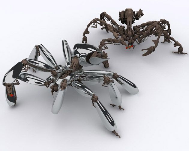 Spidey-bot