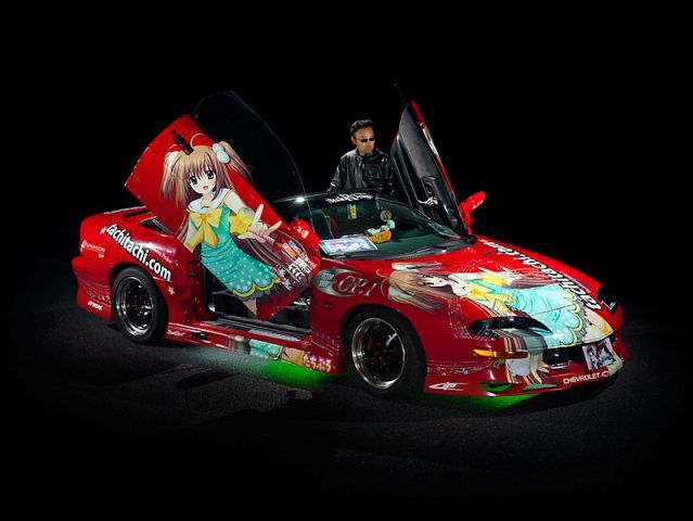 15 niesamowitych samochodów należących do japońskich Otaku