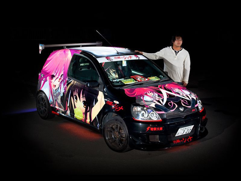 15 niesamowitych samochodów należących do japońskich Otaku