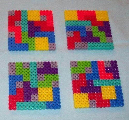 Tetris Coasters