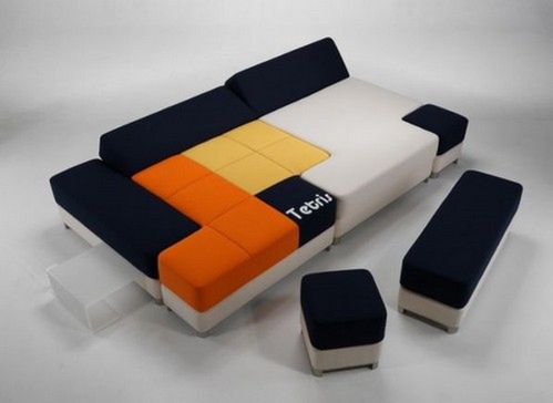 Tetris Couch