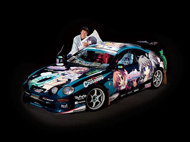 15 niesamowitych samochodów należących do japońskich Otaku