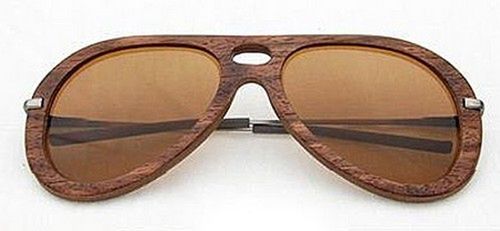 Wood sunglasses