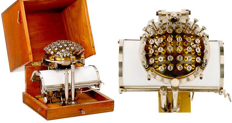 Writing Ball - najdziwniejsza maszyna do pisania na świecie