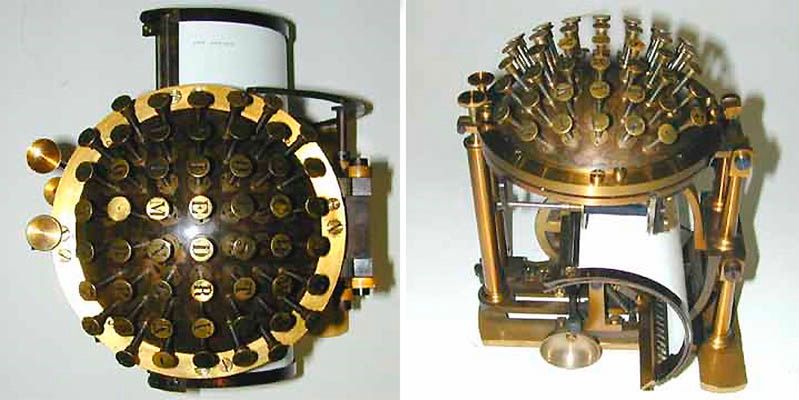 Writing Ball - najdziwniejsza maszyna do pisania na świecie
