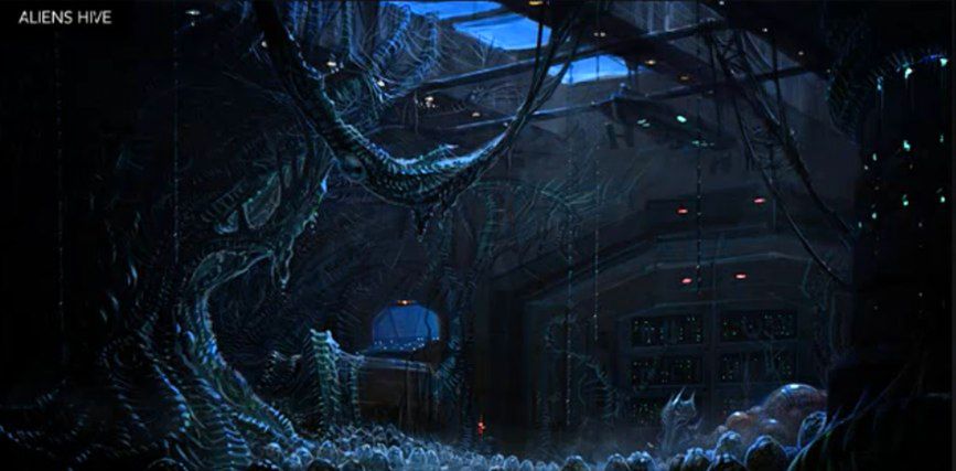 Aliens Hive