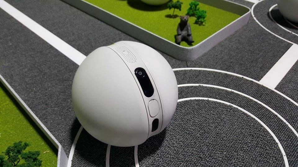 LG Rolling Bot